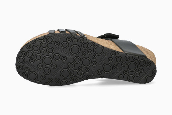 Mephisto Lucia Women's Sandal Black Sole