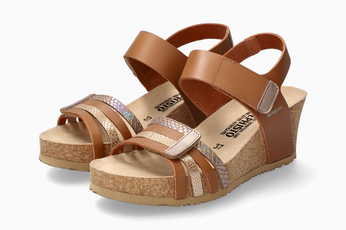 Mephisto Lucia Women's Sandal Camel