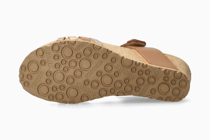 Mephisto Lucia Women's Sandal Camel Sole