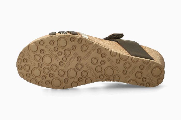 Mephisto Lucia Women's Sandal Khaki Sole