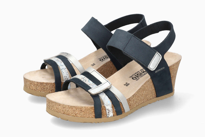 Mephisto Lucia Women's Sandal Navy