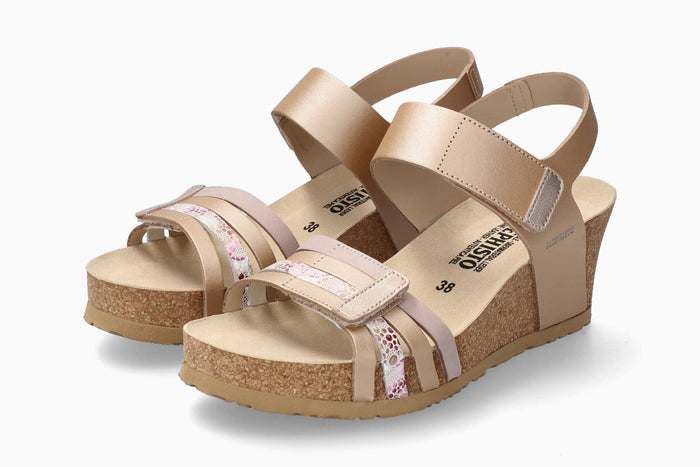 Mephisto Lucia Women's Sandal Platinum