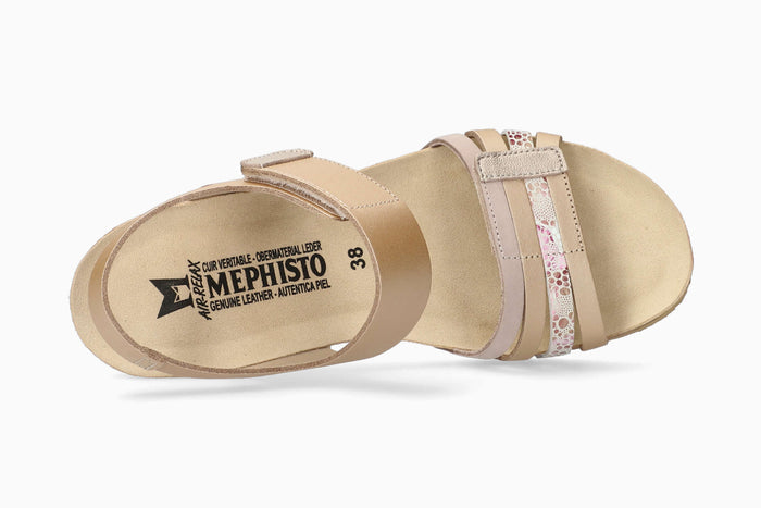 Mephisto Lucia Women's Sandal Platinum Top