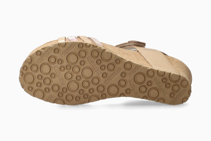 Mephisto Lucia Women's Sandal Platinum Sole