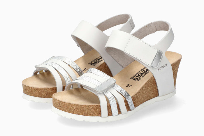 Mephisto Lucia Women's Sandal White