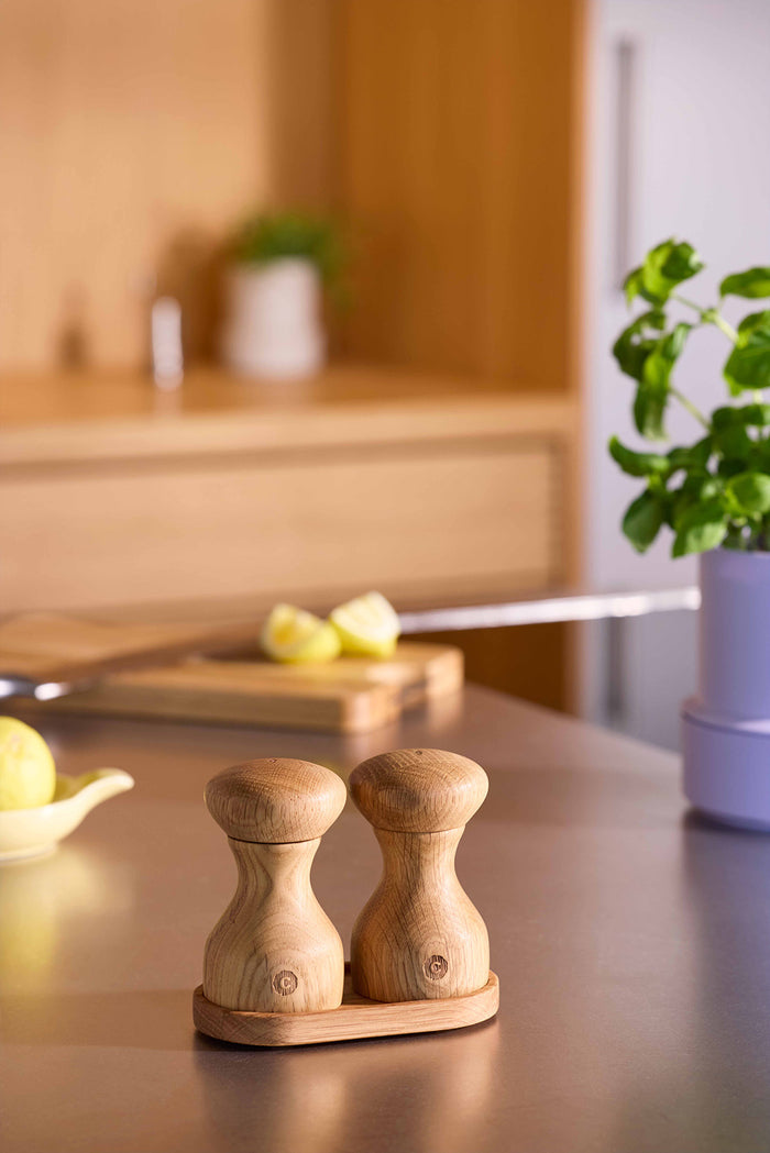 Lyon set, oak 10cm