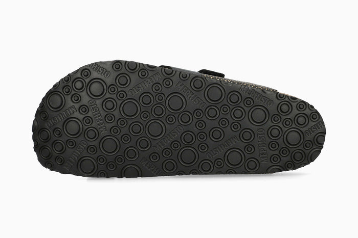 Mephisto Madalyn Women's Sandal Black Sole