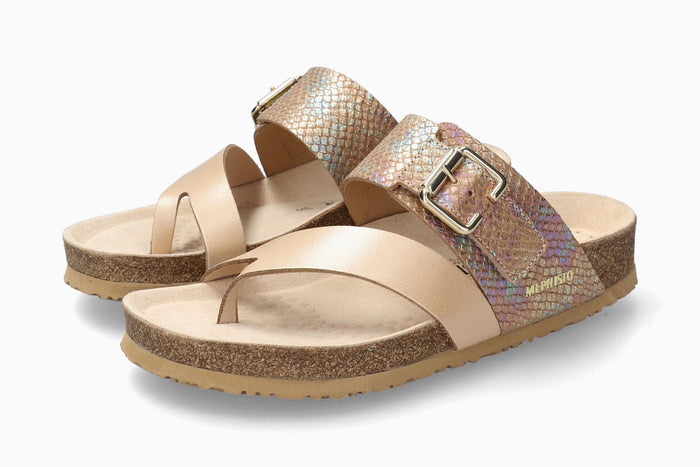 Mephisto Madalyn Women's Sandal Platinum
