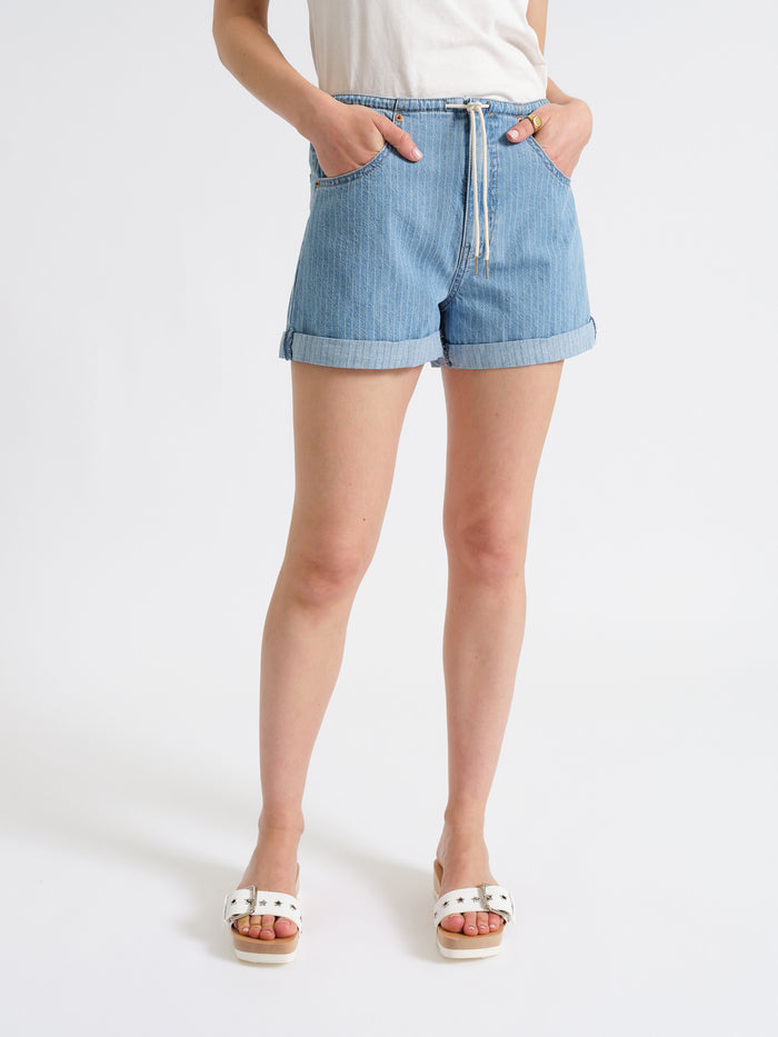 Maddie Mid Rise Short in Whimsy