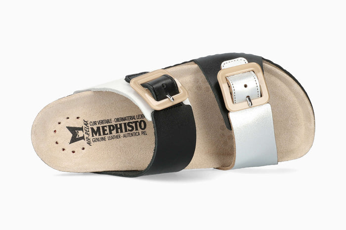 Mephisto Madison Women's Sandal Black Top