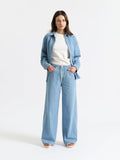 Madison Mid Rise Wide Leg in Whimsy