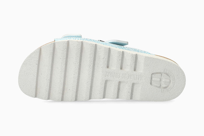 Nature Is Future Women's Sandals Maelia Turquoise Sole