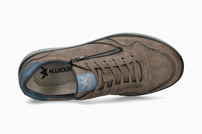 Allrounder Majestro 2 Brown Men's Sneaker Top