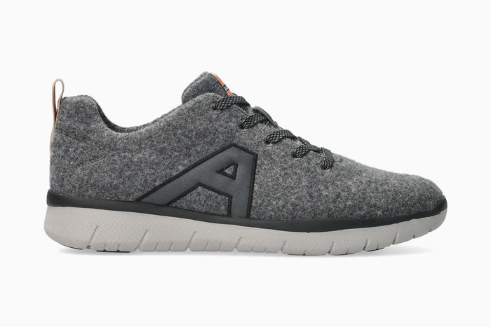 Allrounder Malibou Dark Grey Men's Wool Sneaker