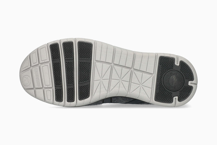 Allrounder Malibou Dark Grey Men's Wool Sneaker Sole