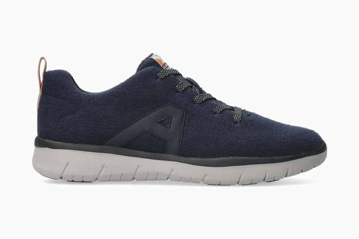 Allrounder Malibou Indigo Men's Wool Sneaker
