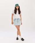 Malibu Mini Skirt in Magnetic