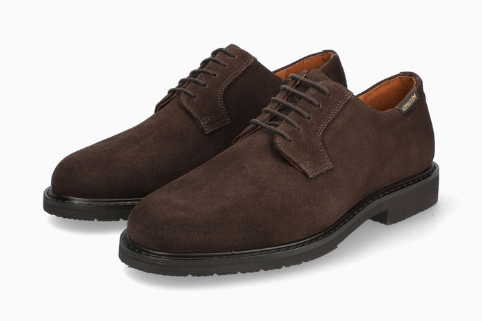 Mephisto Manko Dark Brown Men's Oxford