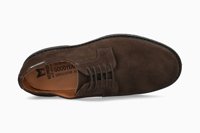 Mephisto Manko Dark Brown Men's Oxford Top