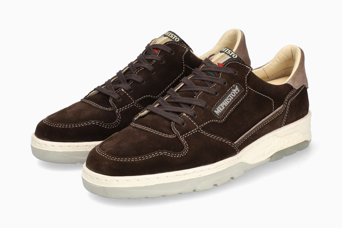 Mephisto Marius Men's Sneaker Dark Brown