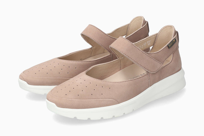 Marsia Mephisto Women's Shoe Light Taupe Full Pair