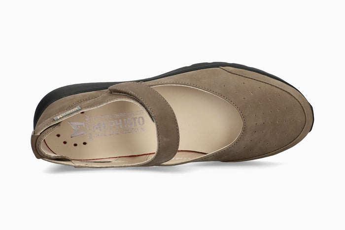 Marsia Mephisto Women's Shoe Walnut Top