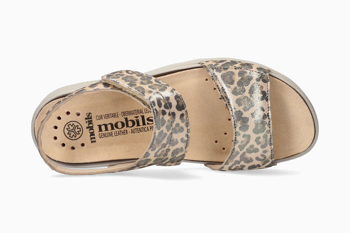 Mobils Maureen Camel Women's Sandal Top