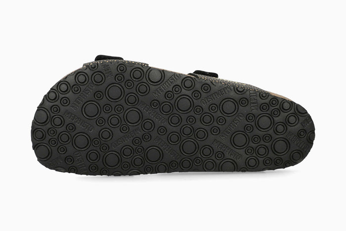 Mephisto Maya Women's Sandal Black Sole
