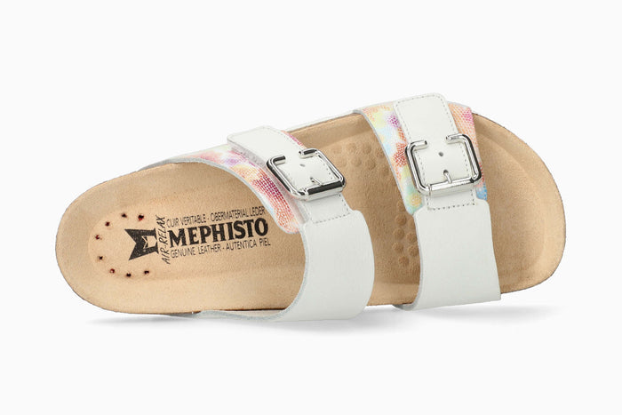 Mephisto Maya Women's Sandal White Top
