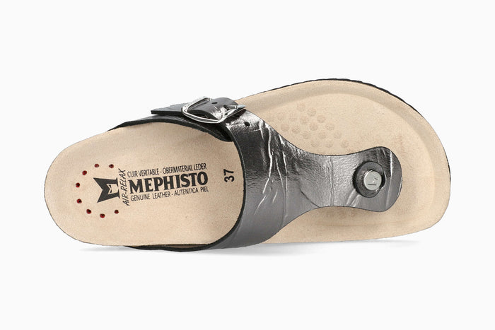 Mephisto Melinda Women's Sandal Grey Top