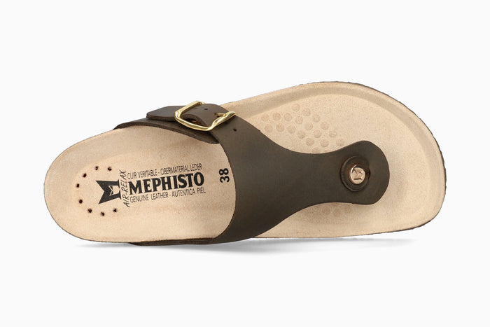 Mephisto Melinda Women's Sandal Khaki Top