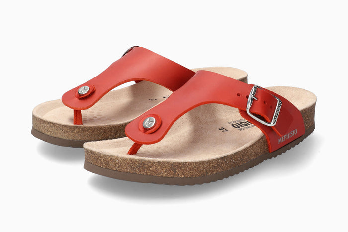Mephisto Melinda Women's Sandal Red