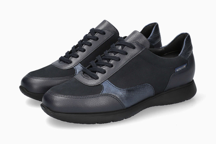 Mephisto Women's Sneaker Mendy Night Blue