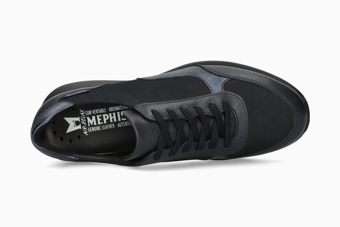 Mephisto Women's Sneaker Mendy Night Blue Top