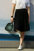Micro Pleat Court Skirt