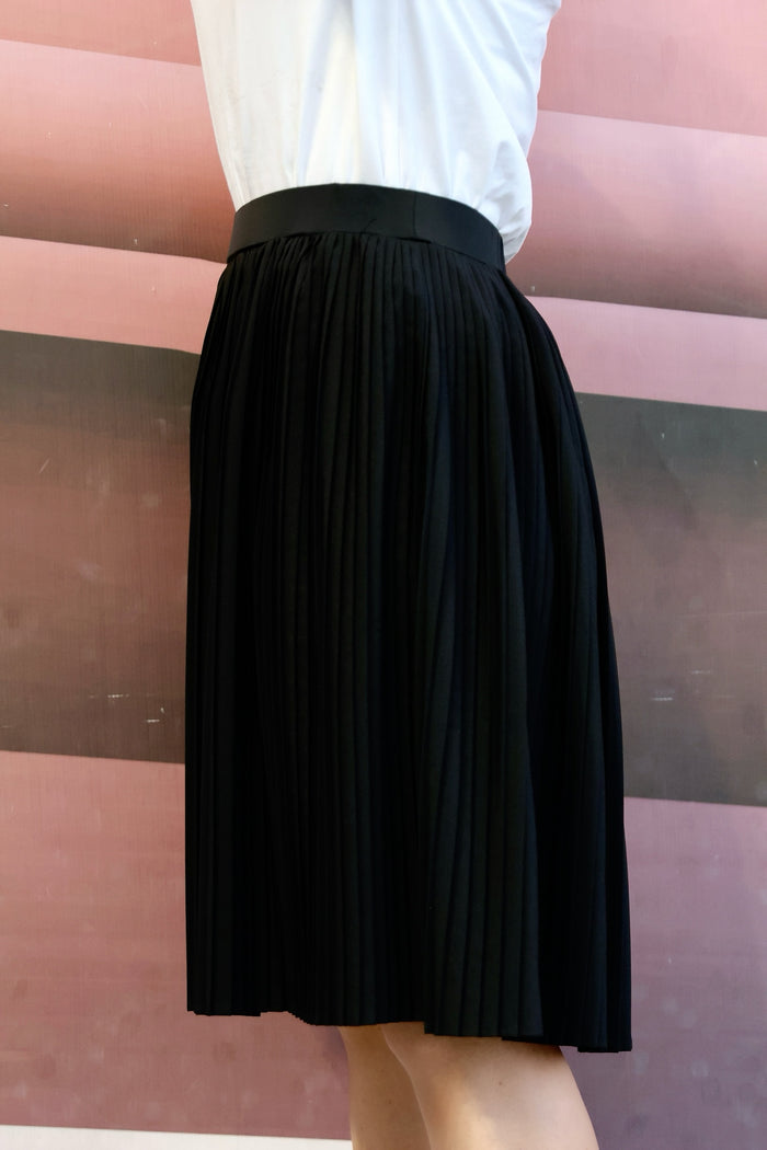 Micro Pleat Court Skirt