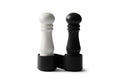 MINI grinder set, black / white