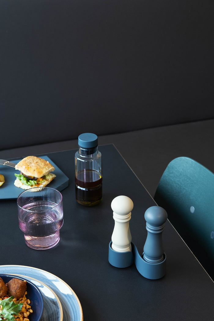 MINI grinder set, blueberry / garlic