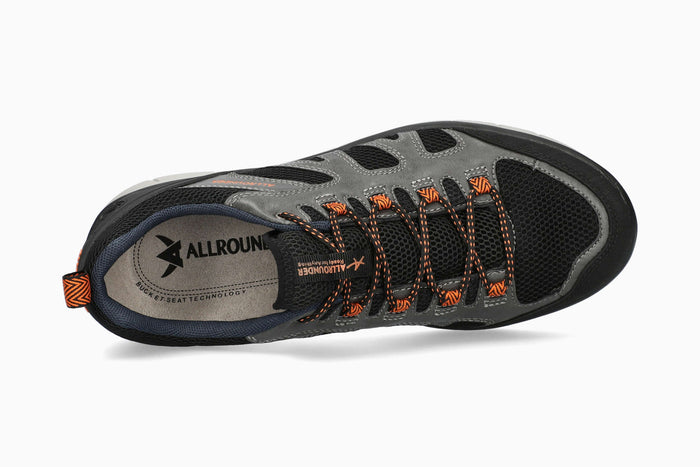 Allrounder Moment Dark Grey Men's Sneaker Top