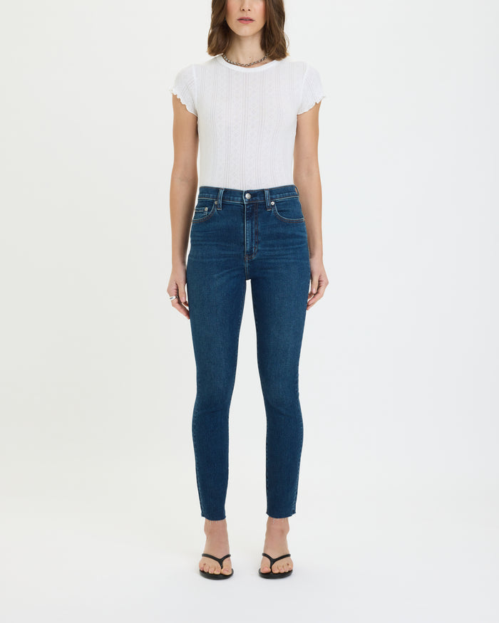 Moneymaker High Rise Vintage Skinny in Magic Hour