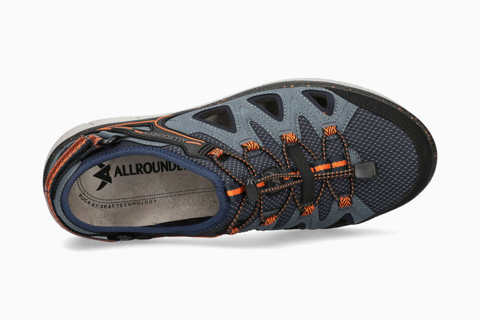 Allrounder Moro Jeans Blue Men's Sneaker Top