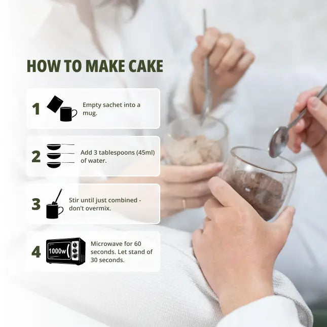 Mug Chocolate Cake 7 Pack