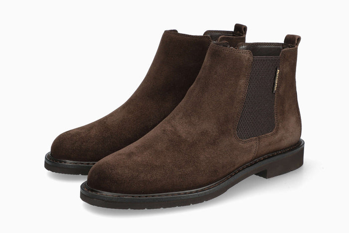 Mephisto Murray Men's Boot Dark Brown Velours