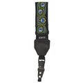 My Fave Wrist Strap Pretty Peacock camera strap with quick release buckle system