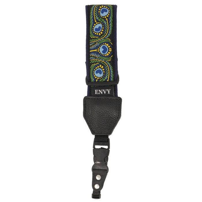 My Fave Wrist Strap Pretty Peacock camera strap with quick release buckle system