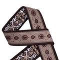 My Fave Wrist Strap with tan circles pattern camera wrist strap with side release buckle