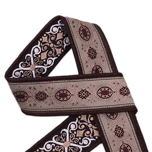 My Fave Wrist Strap with tan circles pattern camera wrist strap with side release buckle