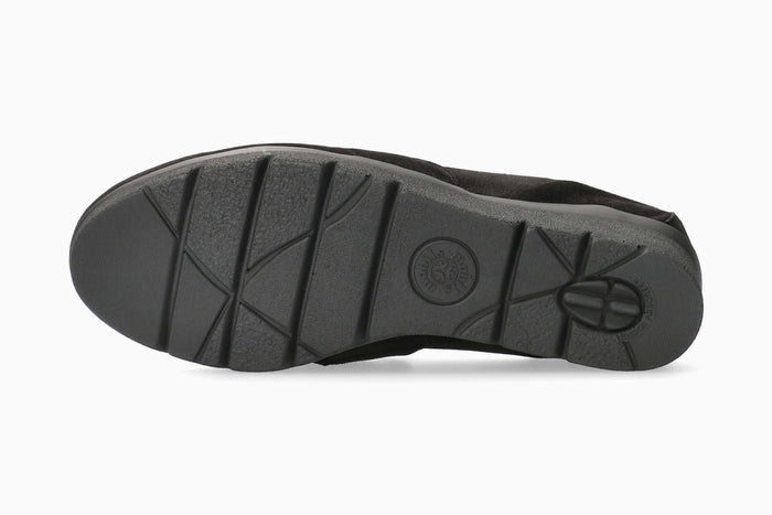 Mobils Nadira Black Women's Slip-on Sole