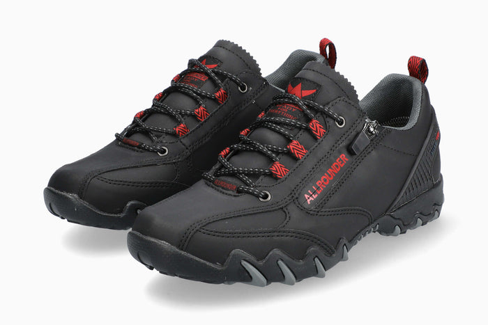 Allrounder Naila-Tex Black Women's Shoe