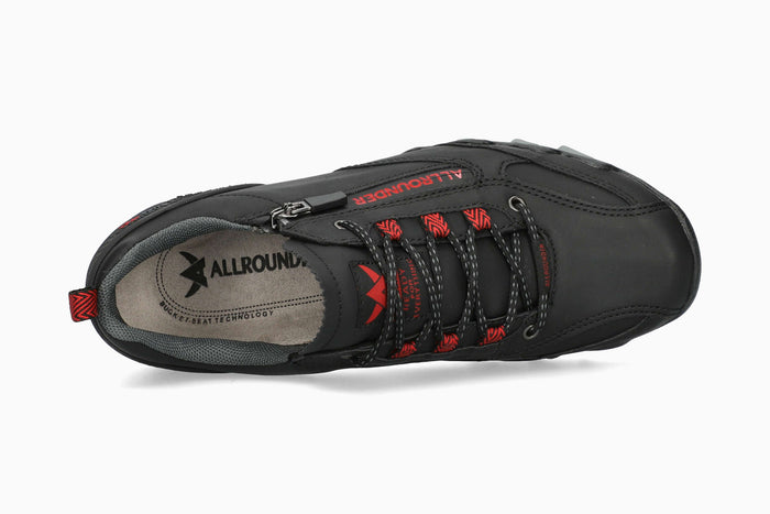 Allrounder Naila-Tex Black Women's Shoe Top